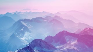 Dreamy Pastel Aesthetic AI Image for Desktop