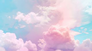 Pastel Aesthetic Desktop Background in 1920x1080 Resolution