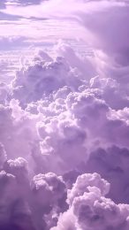 Mauve Melody: Pastel Purple Aesthetic Mobile Background