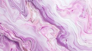 Enchanting Pastel Purple Aesthetic AI Image