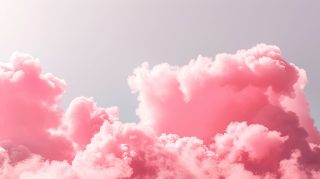 Pink Cloud AI Wallpaper: HD Desktop Collection