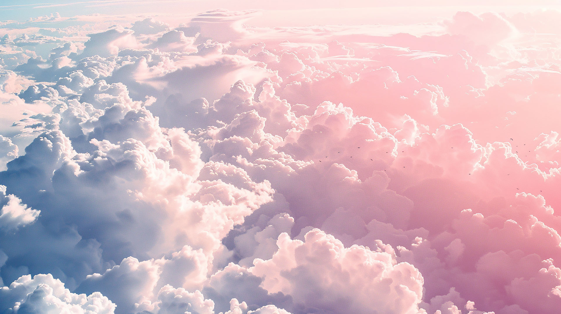 Stunning Pink Cloud AI Digital Backgrounds