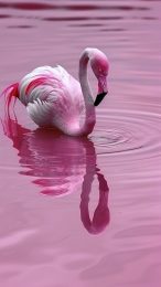 Pink Flamingo Mobile Wallpaper Delights