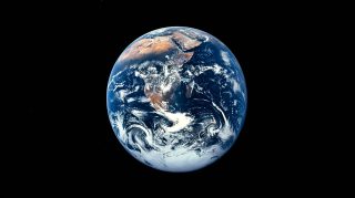 Earth's Diversity: Planet Earth Stock Photo