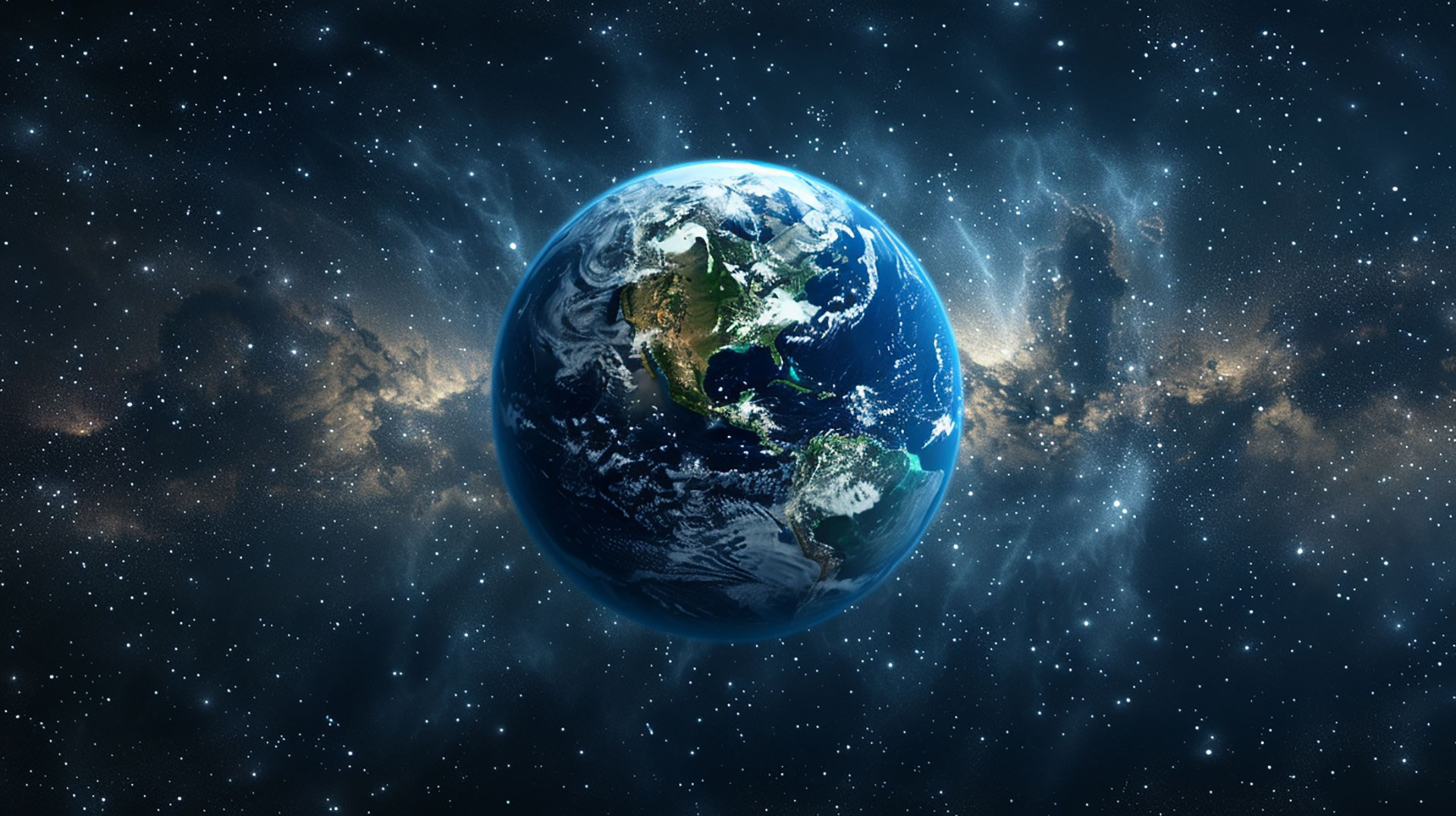 Global Wonder: Planet Earth Desktop Background