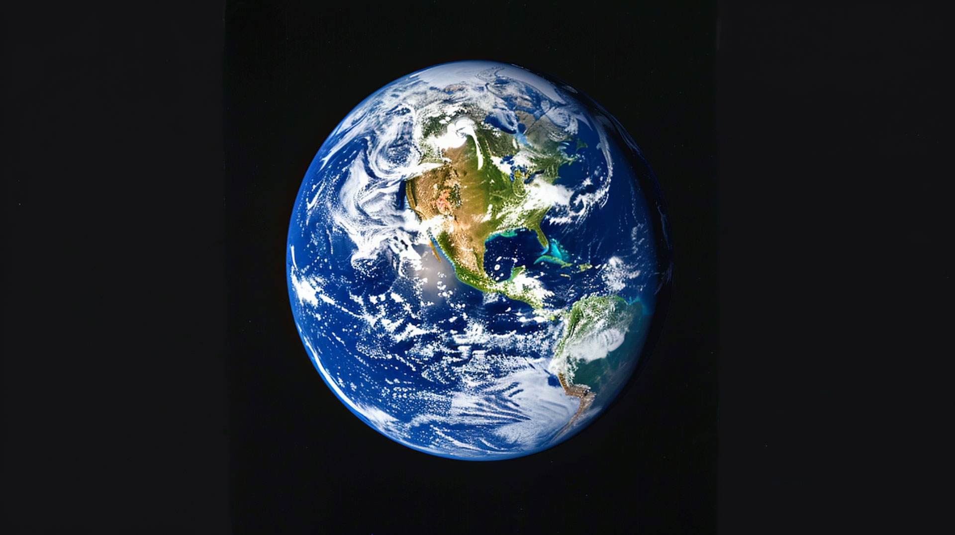 Earth's Majesty: Planet Earth Image