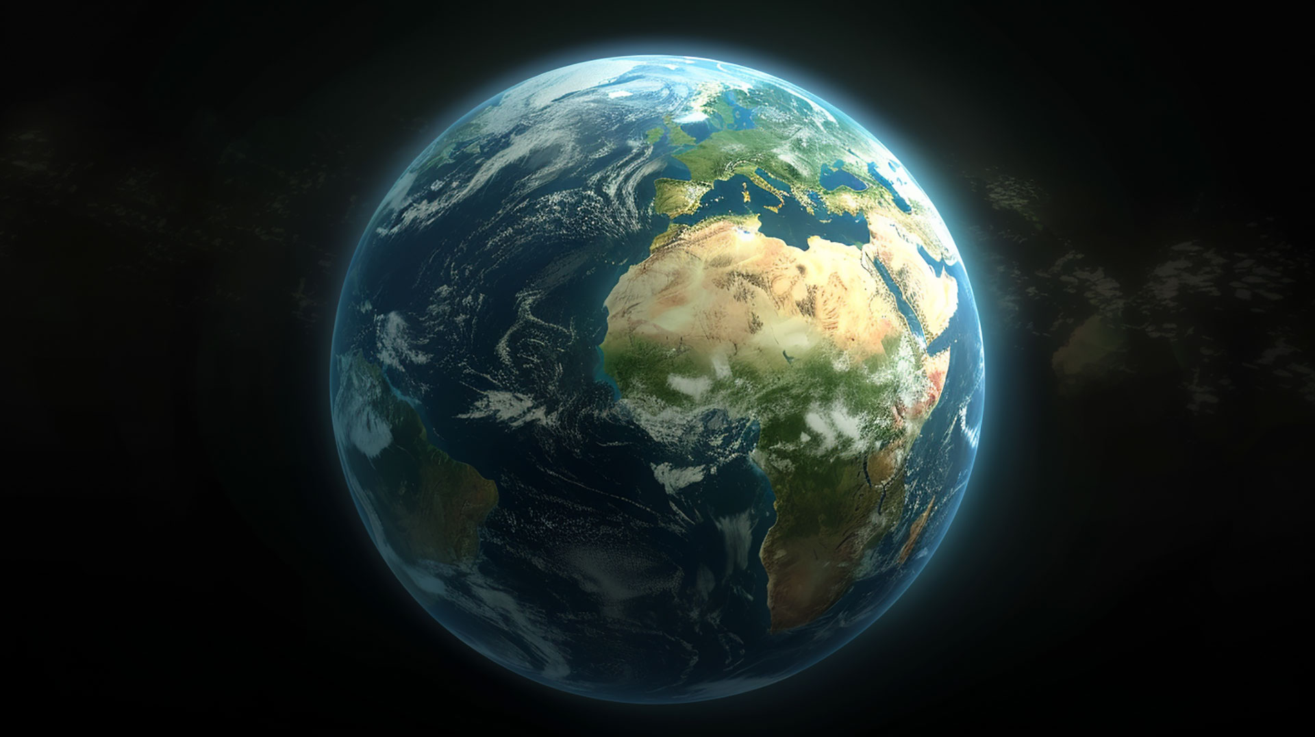 Earthly Splendor: Planet Earth Wallpaper for Desktop