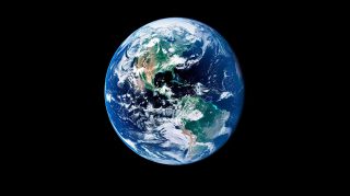 Stunning Earth: Planet Earth Digital Background