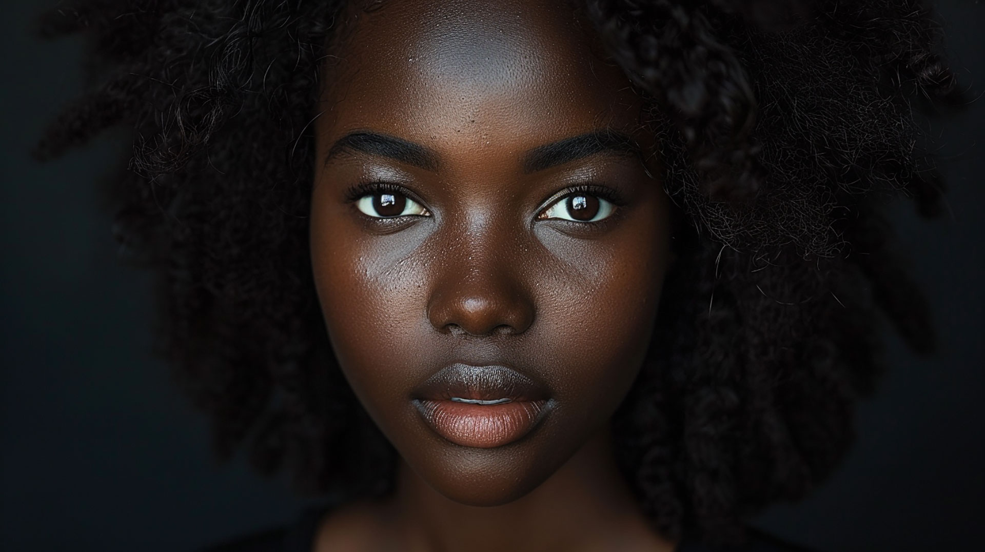 Pretty Black Girl: High-Quality 4K Wallpaper Download