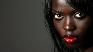 Pretty Black Girl: Free 1920x1080 Desktop Wallpaper