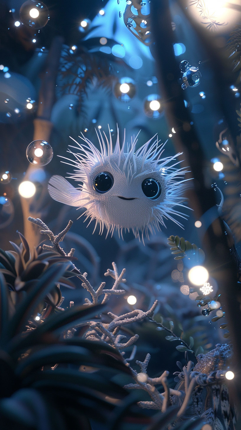 Unique Puffer Fish Themes for Samsung