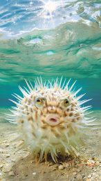 Animated Puffer Fish Designs