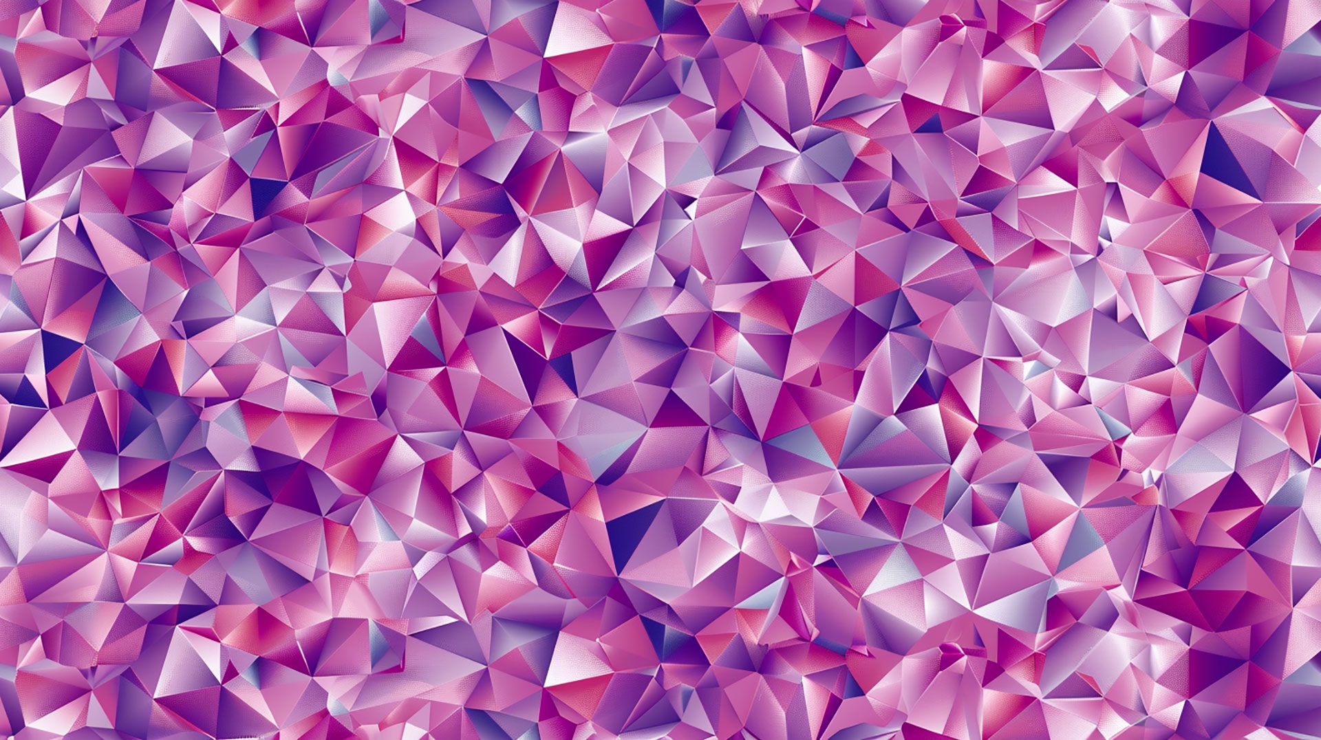 Ultra HD Purple Geometric Background for Desktop