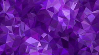 Purple Geometric AI Image for PC Wallpapers