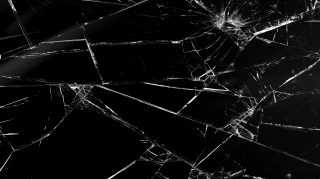 4K Realistic Broken Screen Background Free Download