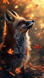 Red Fox Wallpaper: HD for iPhone