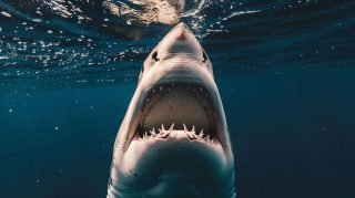 Download Free Shark AI Wallpaper for PC