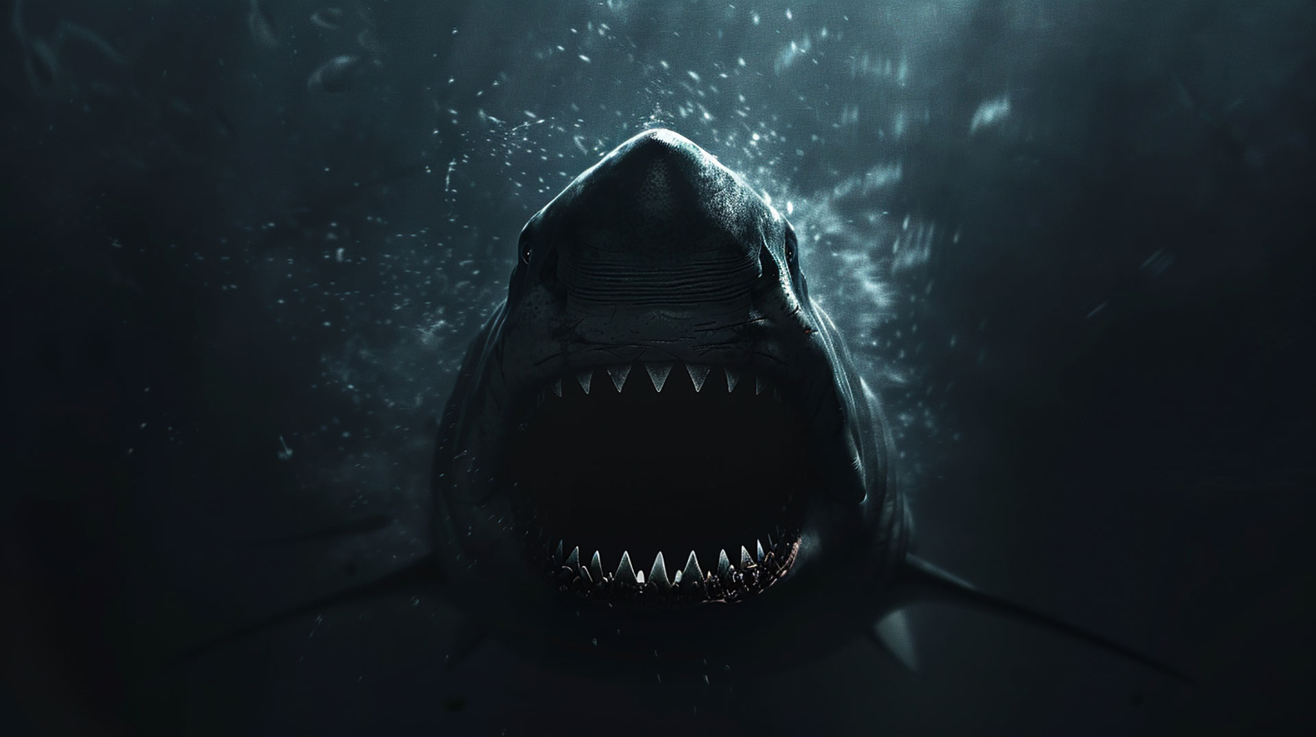 Predatory Beauty: Shark HD Wallpaper