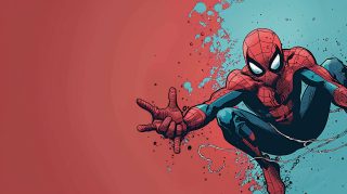 Download Spider-Man AI HD Desktop Wallpapers