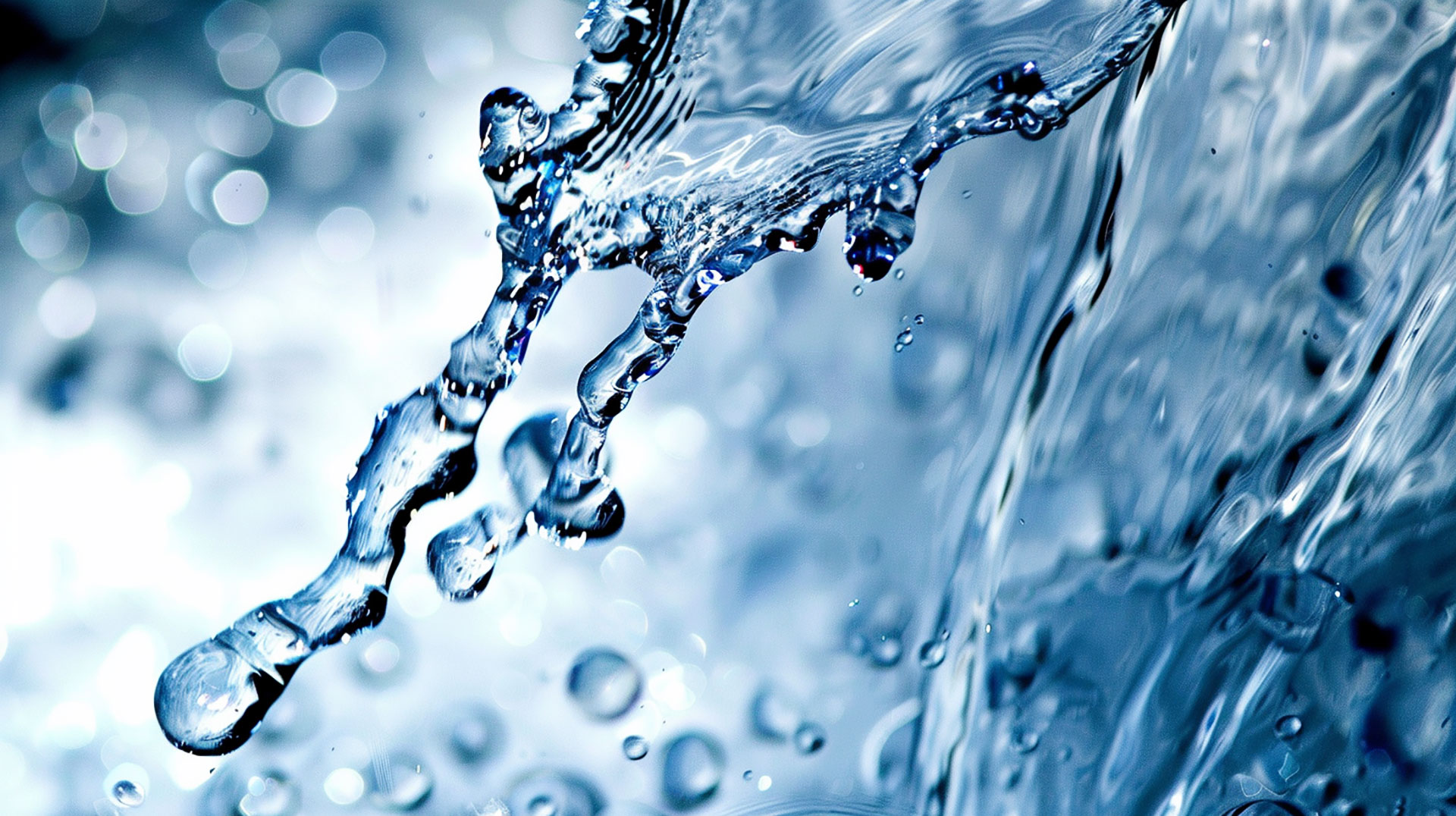 Tap Water AI Image: 16:9 HD Desktop Wallpaper