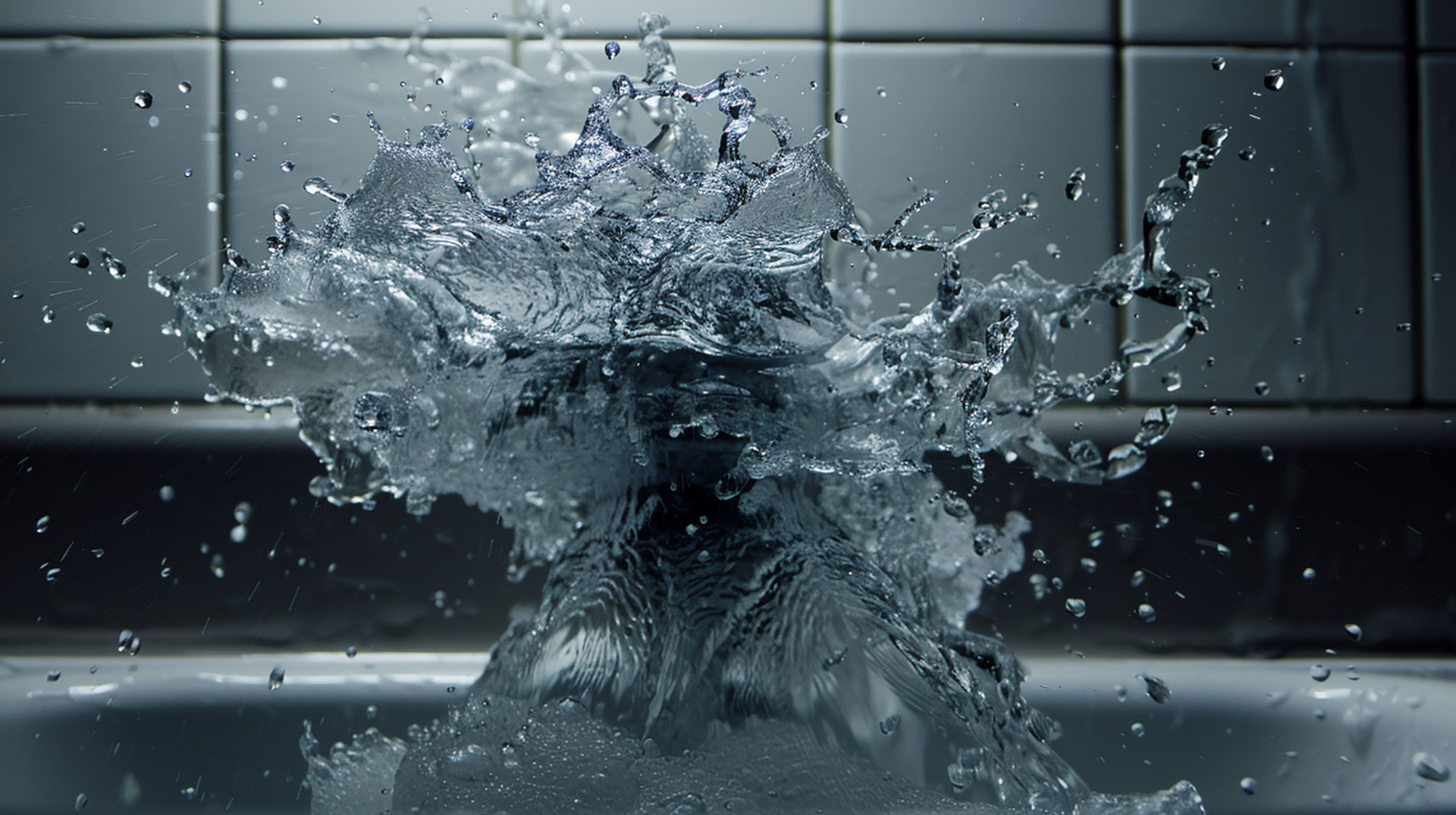 Tap Water: Free Desktop Wallpaper