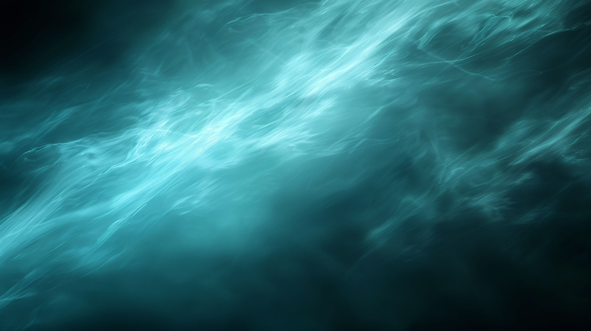 Tranquil Teal Background AI Wallpaper: Free HD Downloads