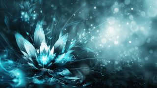 Teal AI HD Wallpaper Images for Desktop