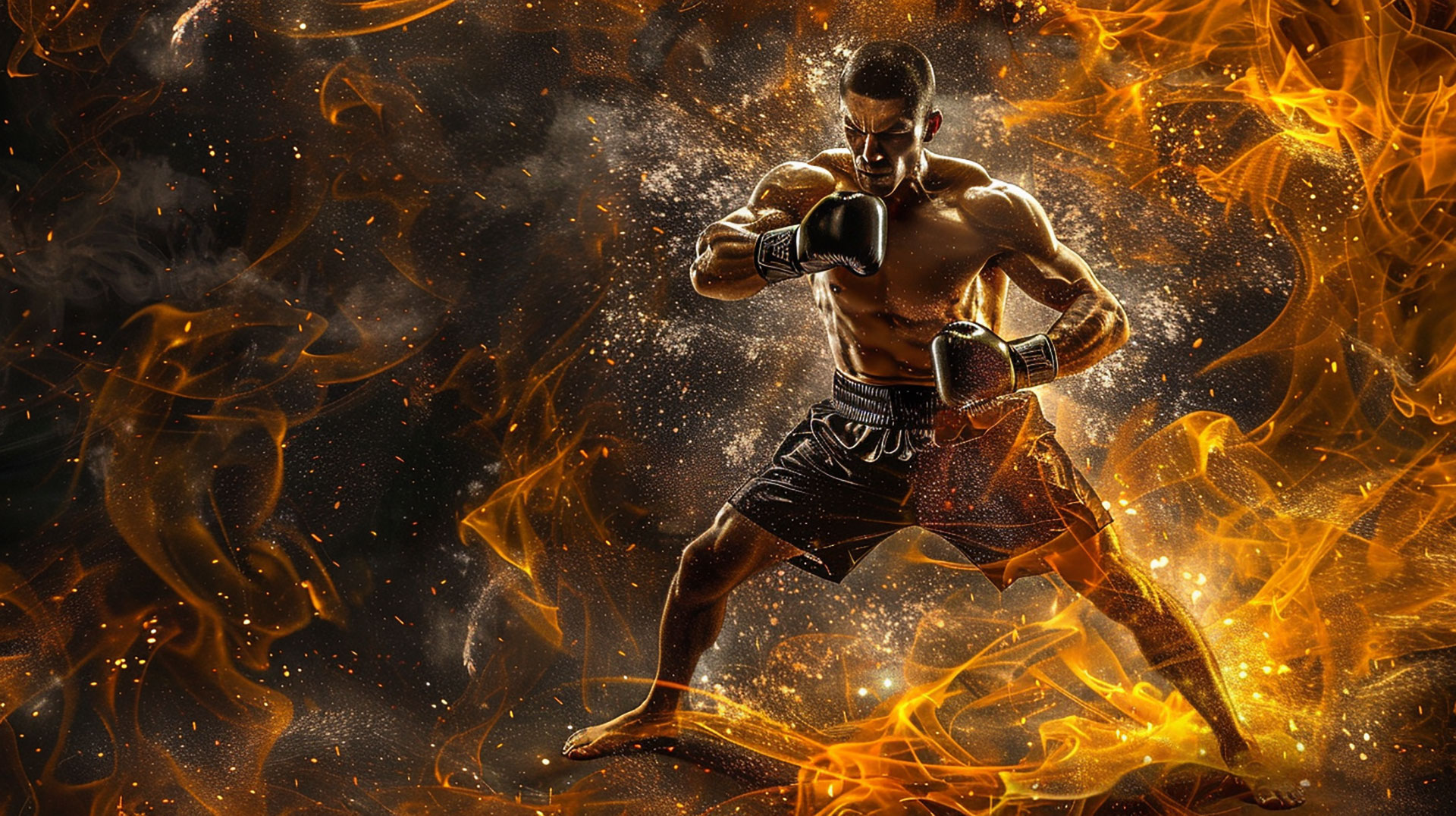 Download Thai Boxing Wallpaper: Ultra HD Desktop