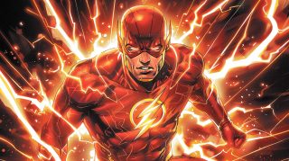 The Flash AI Digital Background: Free HD Wallpapers