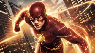 Download The Flash AI HD Desktop Wallpapers