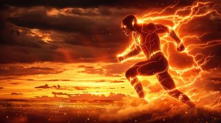 1920x1080 The Flash AI HD Wallpapers