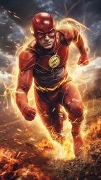 Google Pixel The Flash AI Mobile Wallpaper: HD Collection