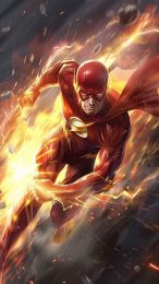 The Flash AI Mobile Wallpaper for Samsung Galaxy: HD Images