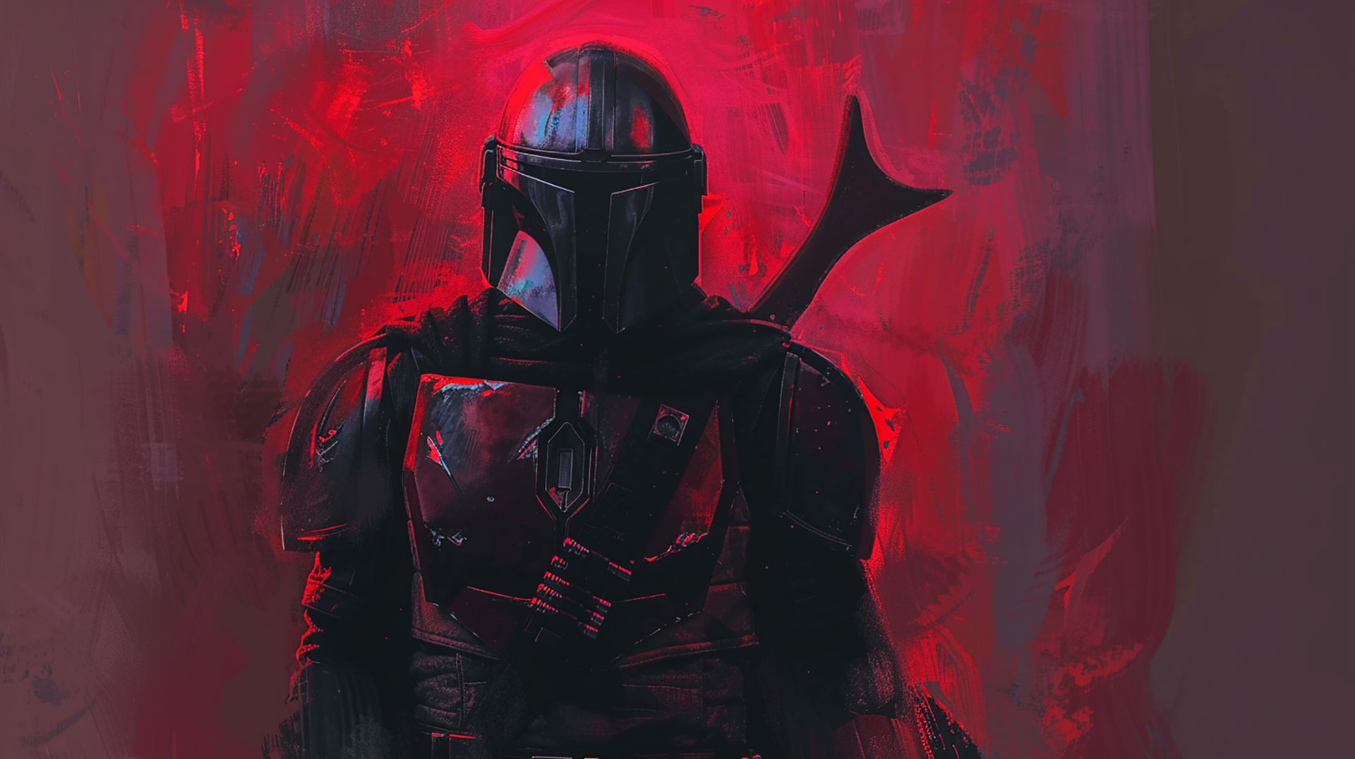 4K The Mandalorian AI Image for Desktop Wallpaper