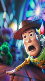 Download Free AI Cartoon Toy Story HD Pics for Mobile