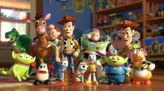 4K Cartoon Toy Story AI Image Desktop Wallpaper