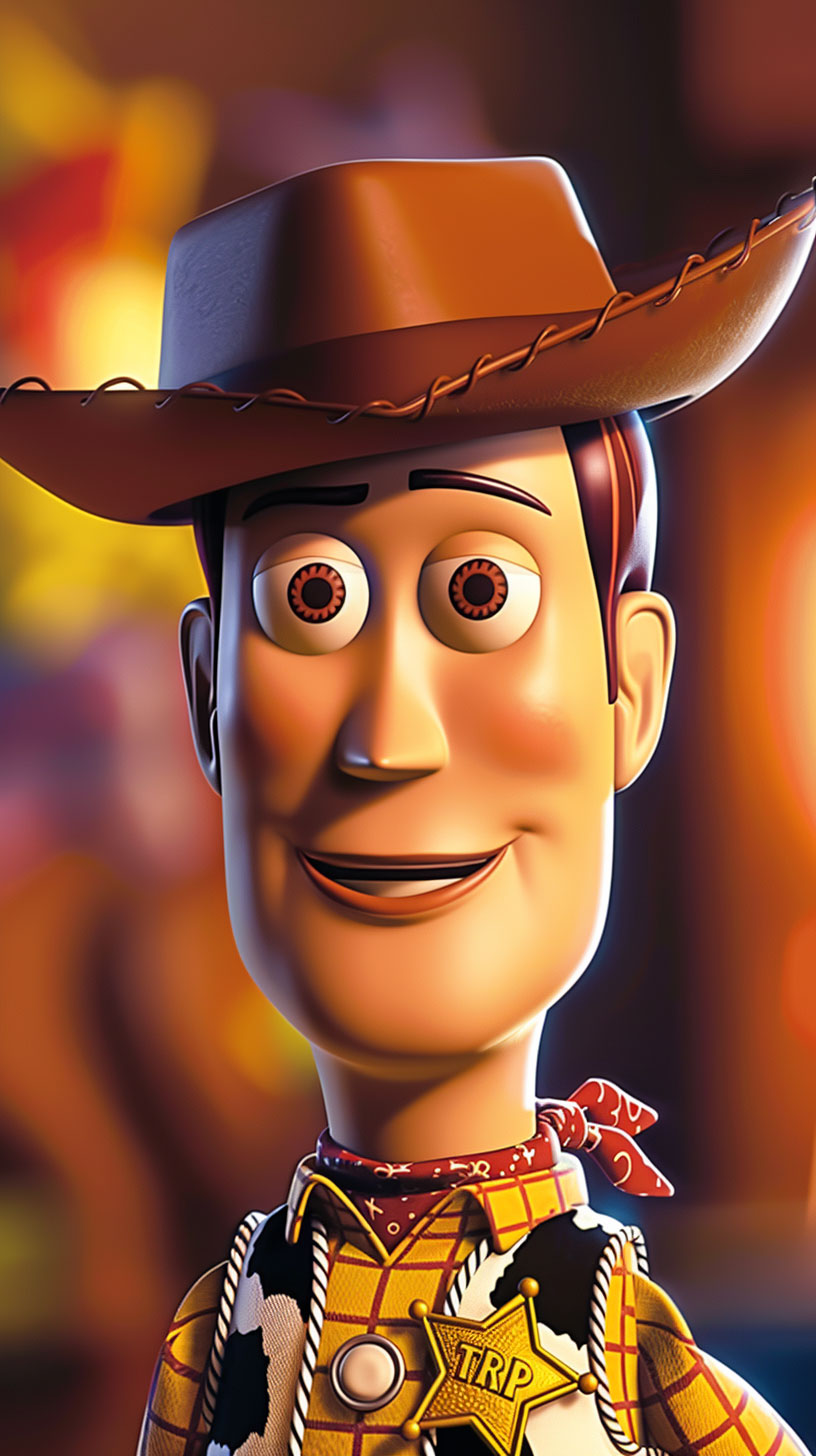 Ultra HD Toy Story AI Mobile Background Download