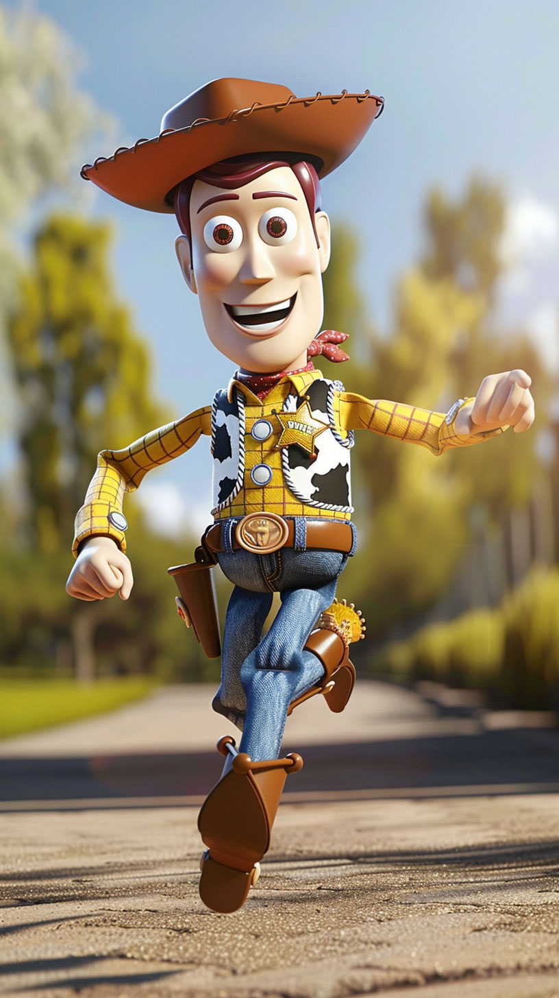 Download Free AI Toy Story HD Pics for Mobile