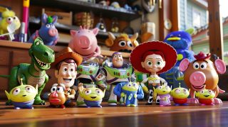 8K Toy Story AI Wallpaper for Ultra HD Screens