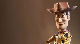 High-Resolution Toy Story AI Wallpaper 1920x1080