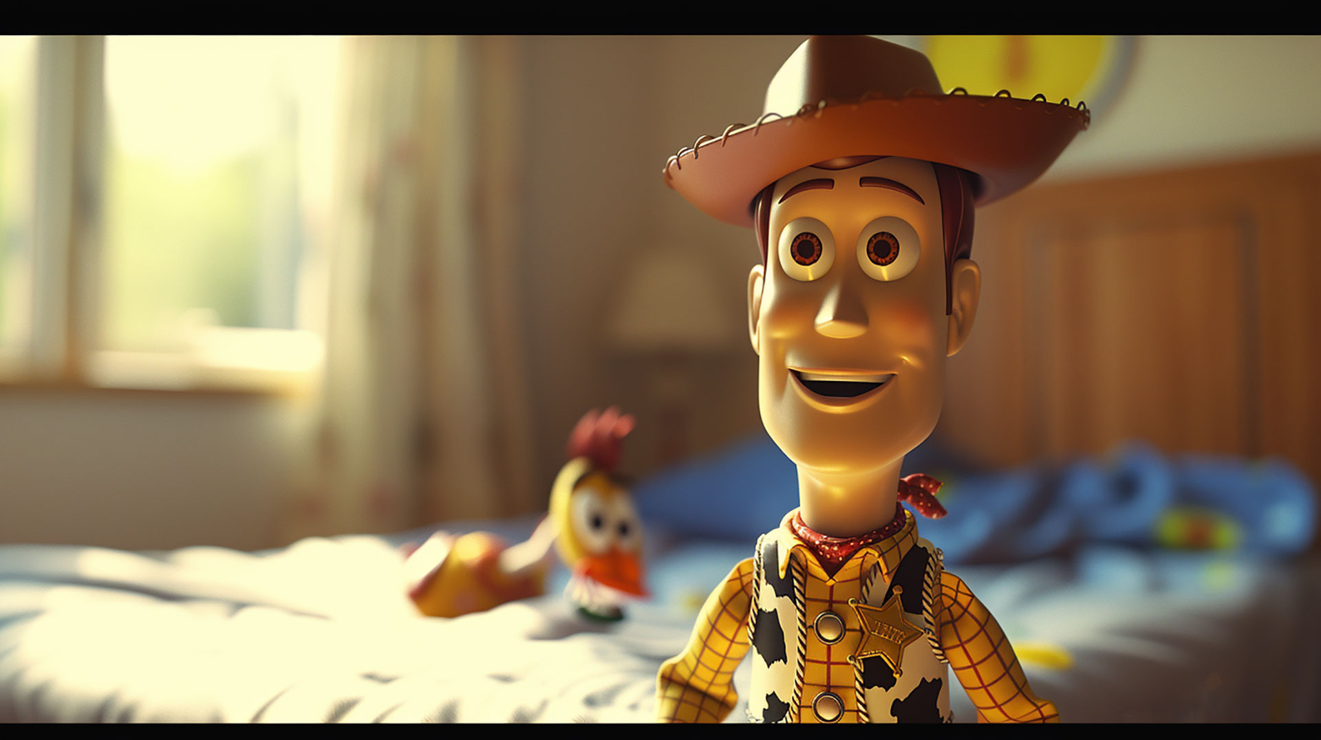 Free Download: AI Toy Story Desktop Wallpaper