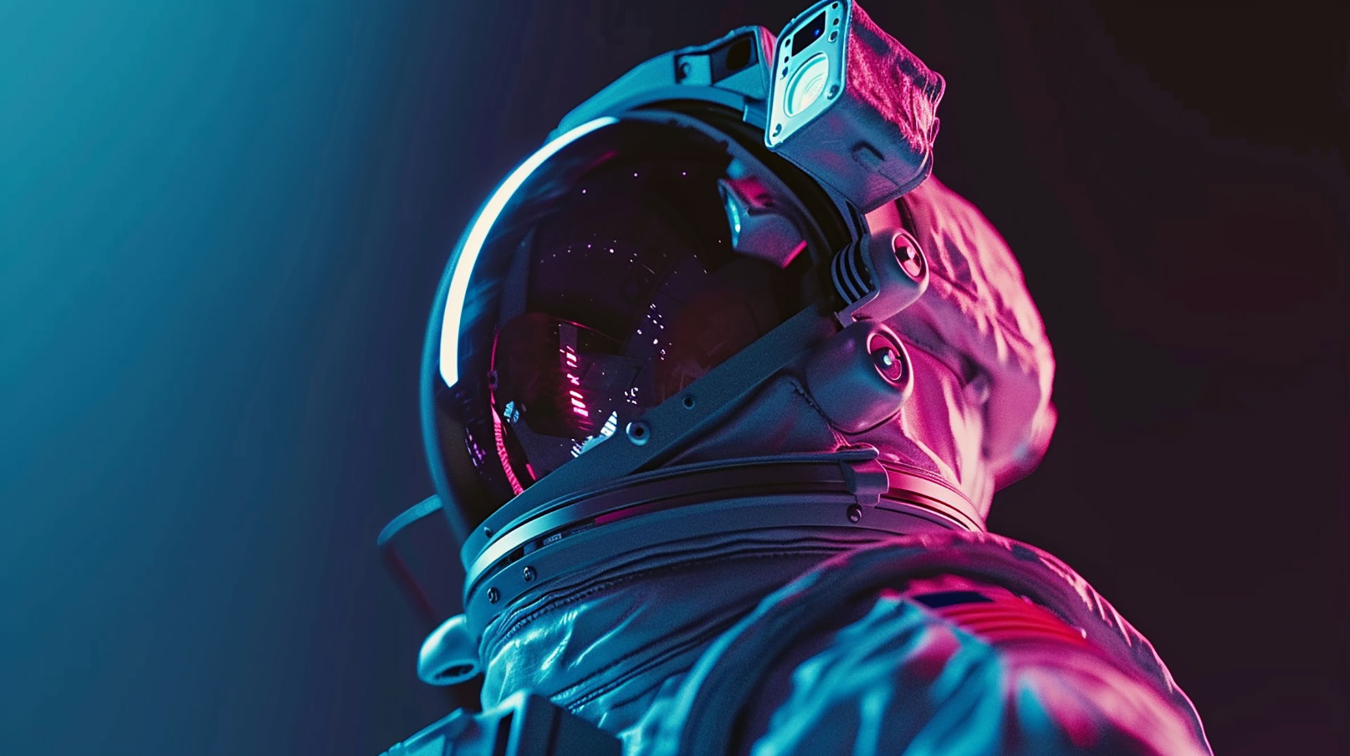 4K Trippy Astronaut Image: Perfect for Desktop