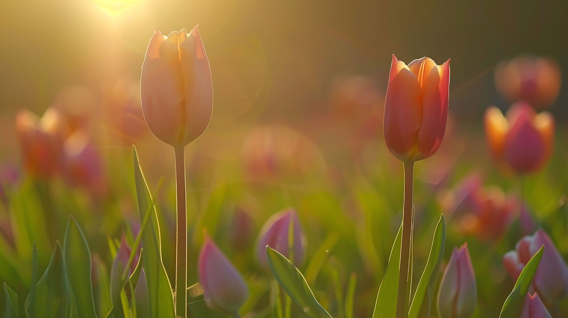 8K Tulip AI Wallpaper for Ultra HD Screens