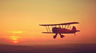 Download free AI vintage airplane HD pics