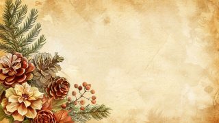 High-Resolution Vintage Christmas Backgrounds