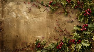 Beautiful Vintage Christmas Wallpaper Downloads