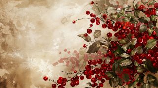 Best Free Vintage Christmas Backgrounds