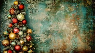 Free HD Vintage Christmas Wallpaper Downloads