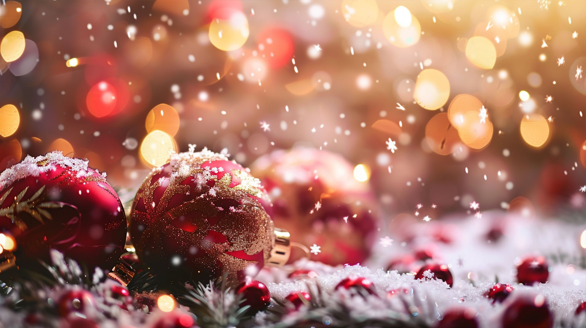 Download 4K Vintage Christmas Desktop Backgrounds