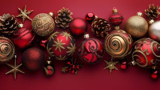 Stunning 8K Vintage Christmas Wallpaper for Desktop